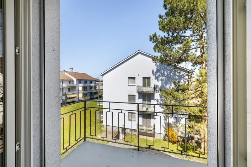 Aussicht Balkon