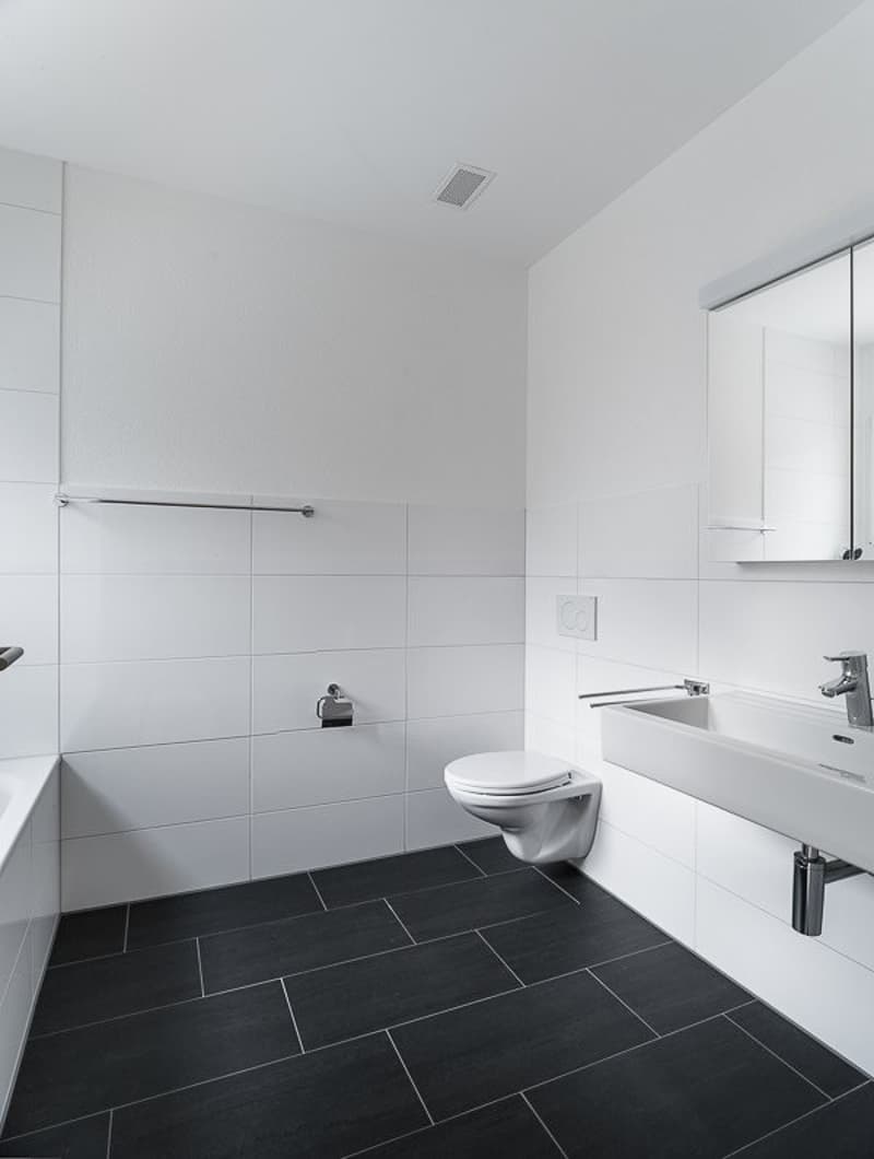 Moderne Wohnung mit Aussicht ins Grüne (7)