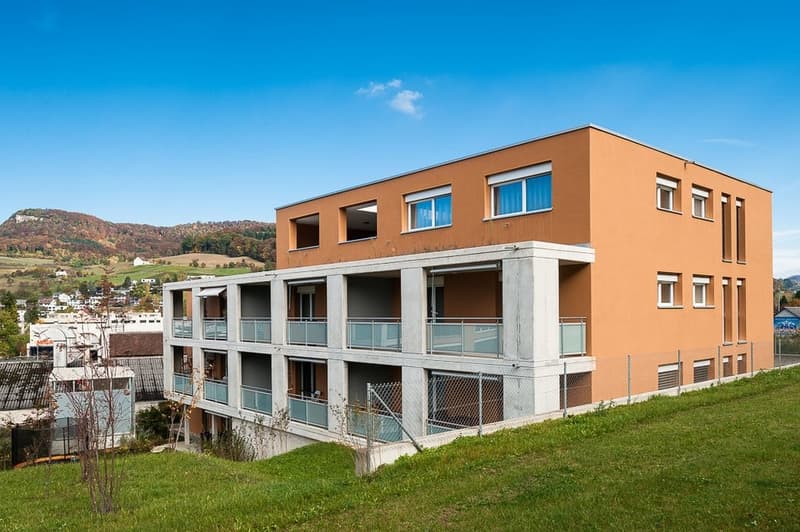 Moderne Wohnung mit Aussicht ins Grüne (2)