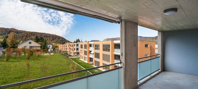 Moderne Wohnung mit Aussicht ins Grüne (5)