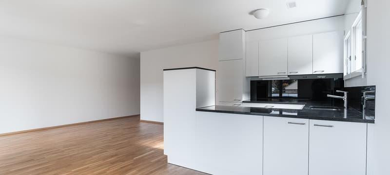 Moderne Wohnung mit Aussicht ins Grüne (4)