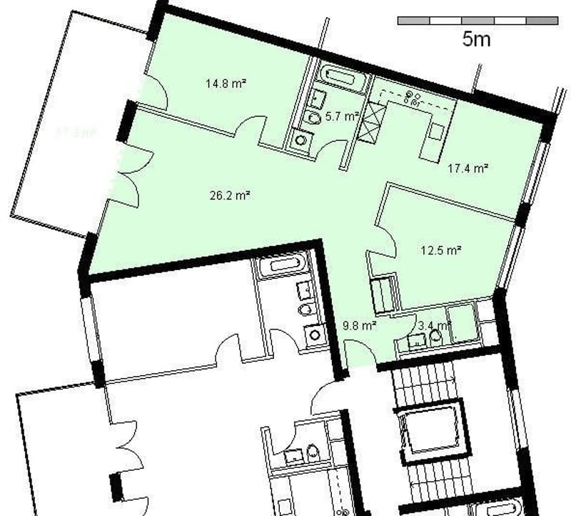 Ottimo appartamento di 3,5 locali nel complesso WEIERWEG a Liestal (8)