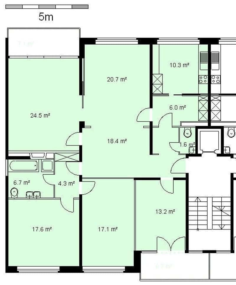 Wohnung an beliebter Lage (9)