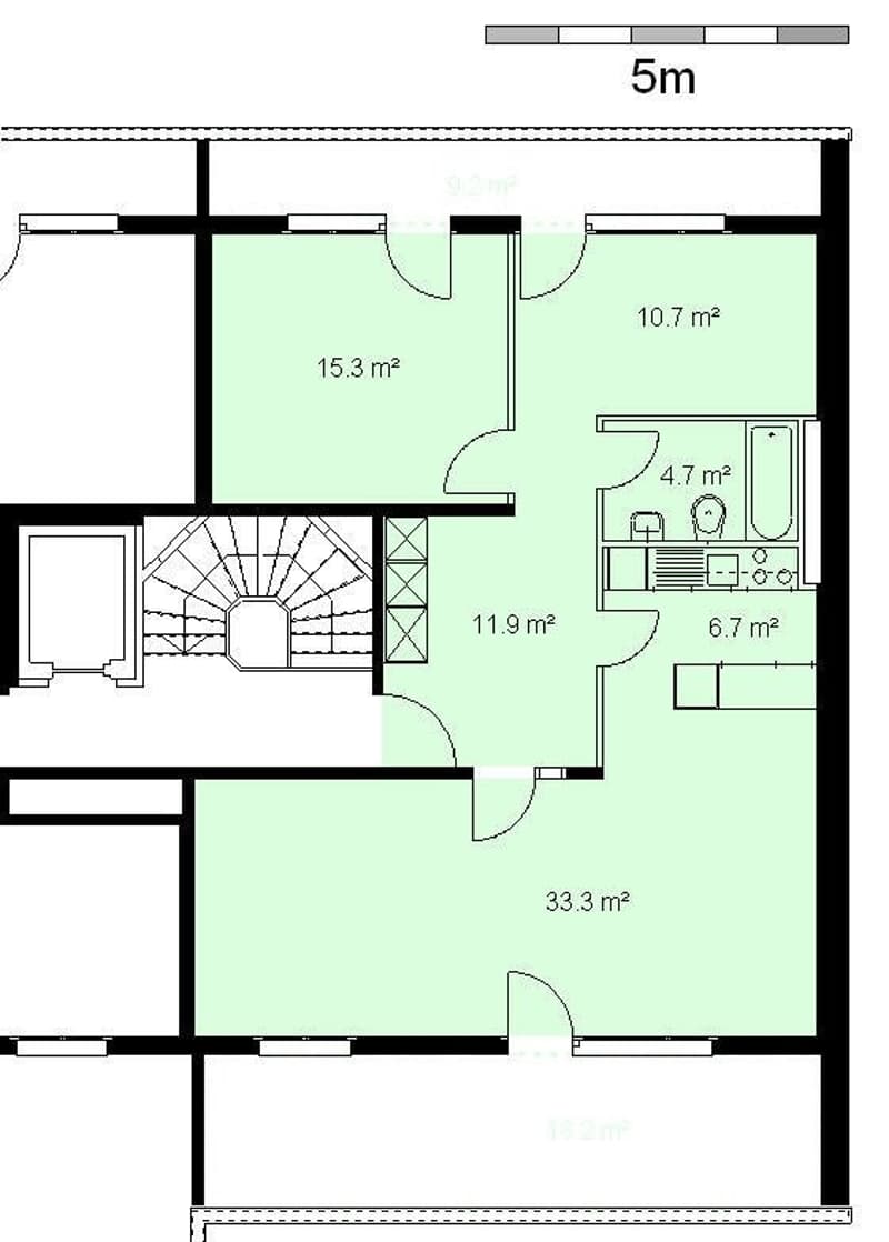 Great apartment, centrally located (8)