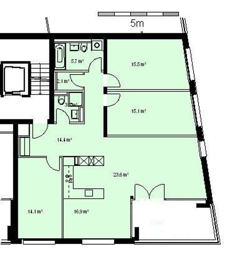 Attractive 4.5 room apartment in the WEIERWEG development in Liestal (8)