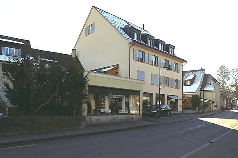 Superbe appartement au centre du village d'Arlesheim... (1)