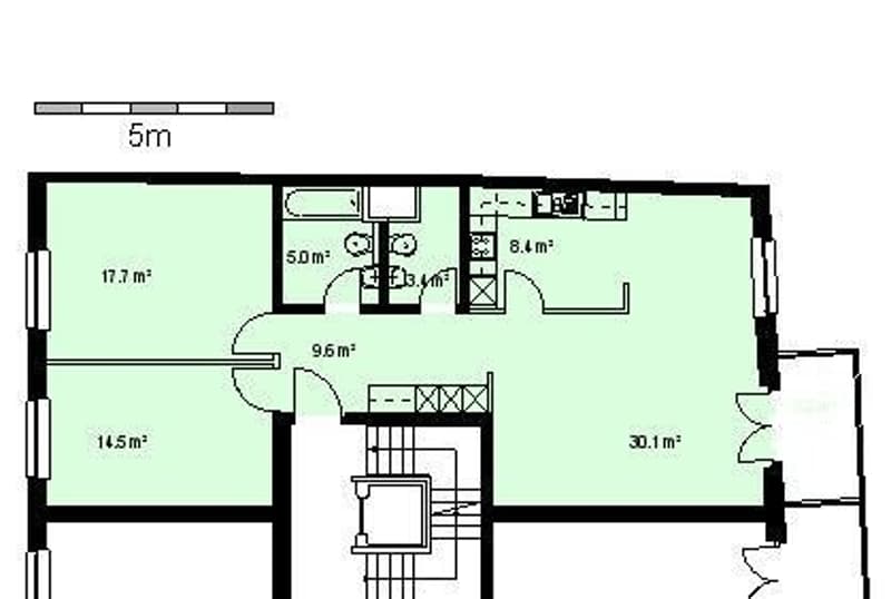 Superbe appartement au centre du village d'Arlesheim... (7)