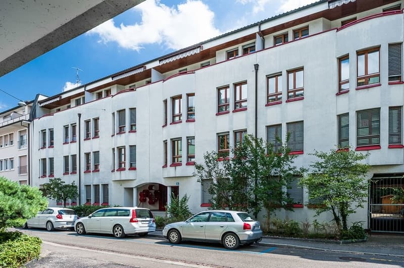 Living in a quiet environment near Schützenmattpark (1)