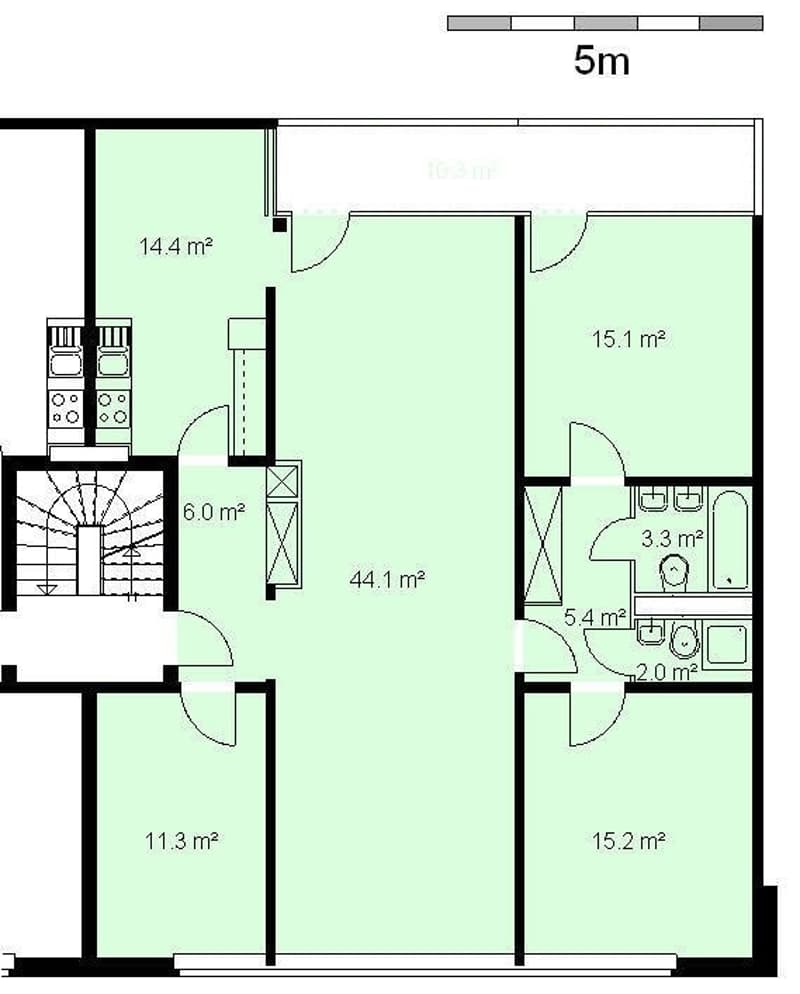 Habitation spacieuse (12)