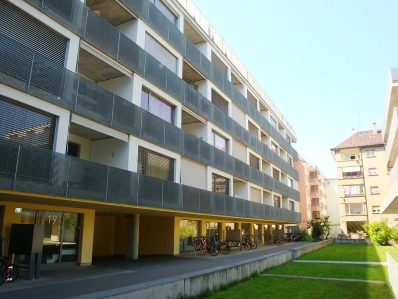 3 Zimmerwohnung Nähe Novartis/BASF (2)