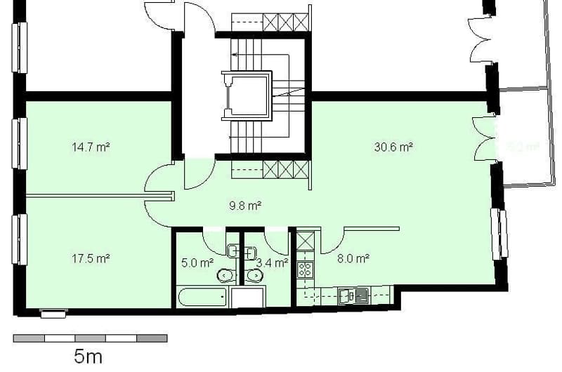Tolle Wohnung im Dorfkern von Arlesheim (7)