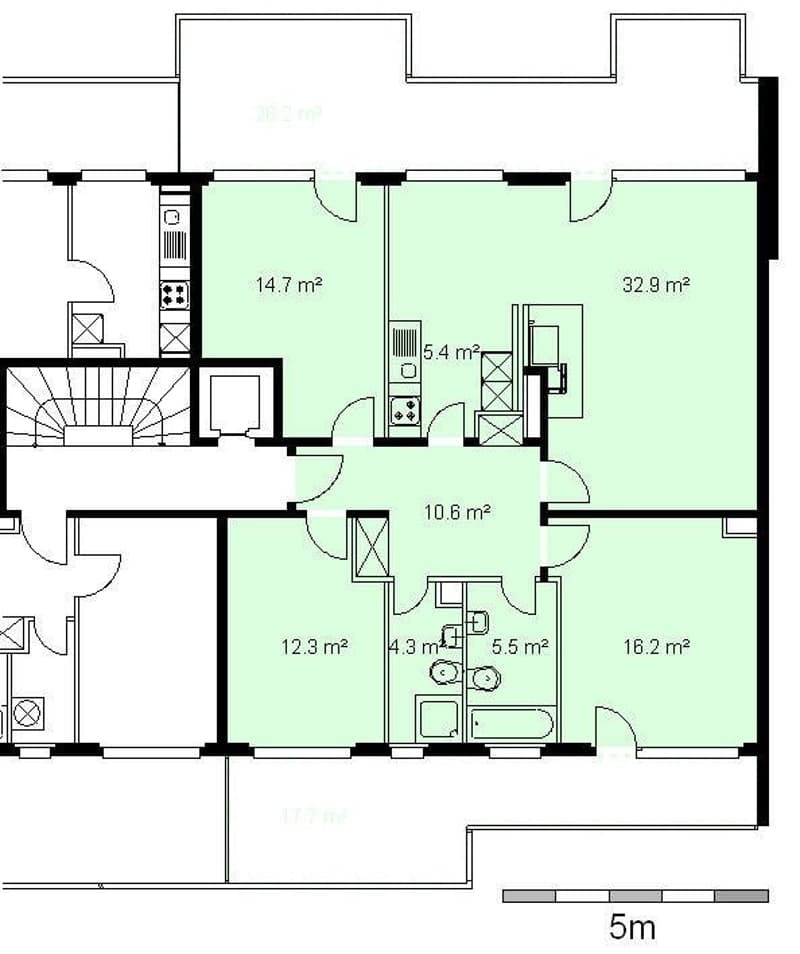 Tolle Dachwohnung sucht neue Bewohner... (3)