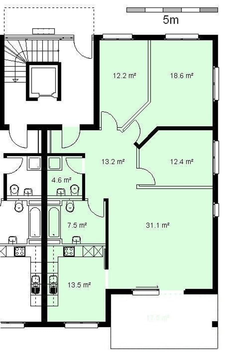 Tolle Wohnung mit grosszügigen Zimmern an ruhiger Lage in Liestal (8)