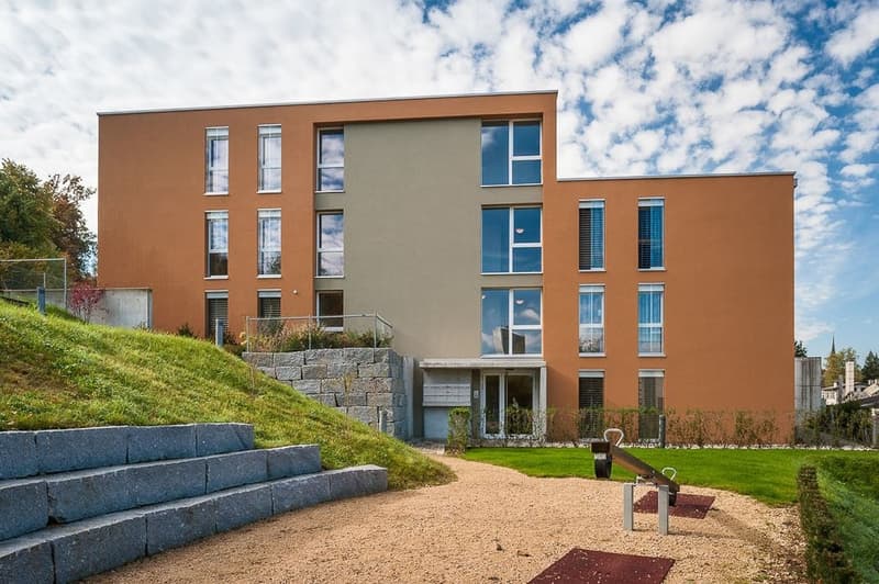Moderne Attika Wohnung mit Aussicht ins Grüne (1)
