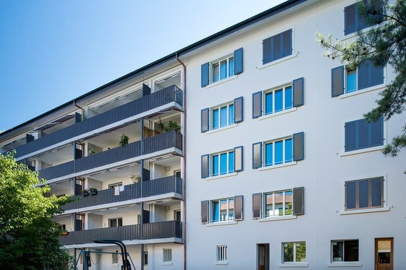 Wohnen direkt an der Birs... (2)