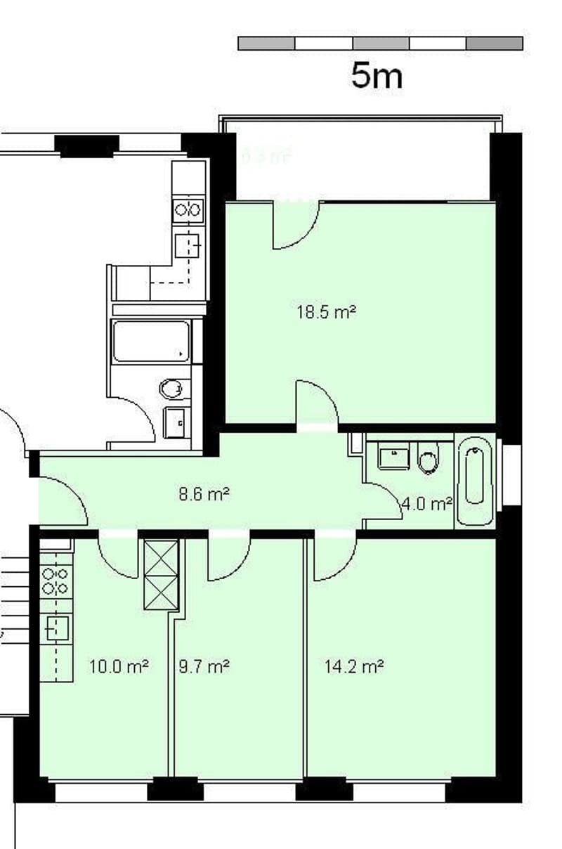 Tolle, renovierte Wohnung wartet auf Sie... (10)
