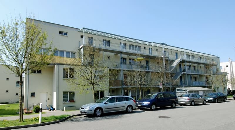 Tolle Wohnung mit zwei Gartensitzplätzen... (1)