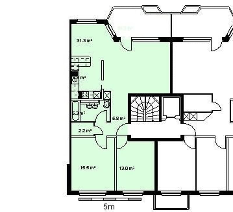Tolle Wohnung an ruhiger Lage (6)