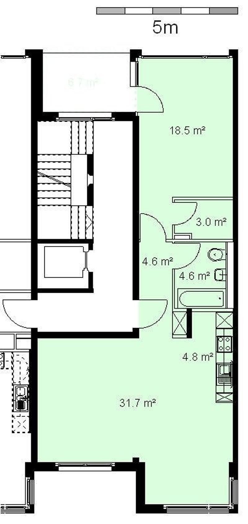 Tolle 2.5-Zimmerwohnung mit gemütlichem Balkon im Horburghof (7)