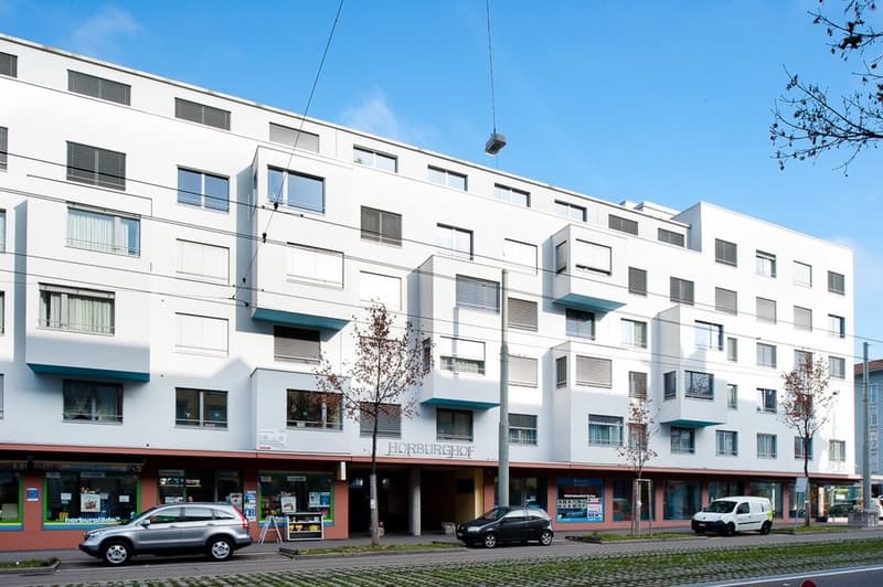 Tolle 2.5-Zimmerwohnung mit gemütlichem Balkon im Horburghof (1)