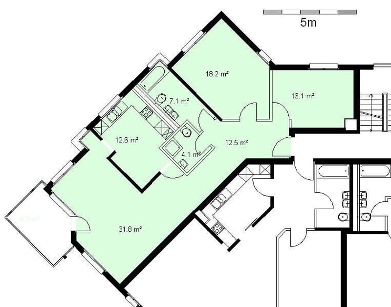 Grosszügige und helle 5.5Zimmer-Wohnung (9)