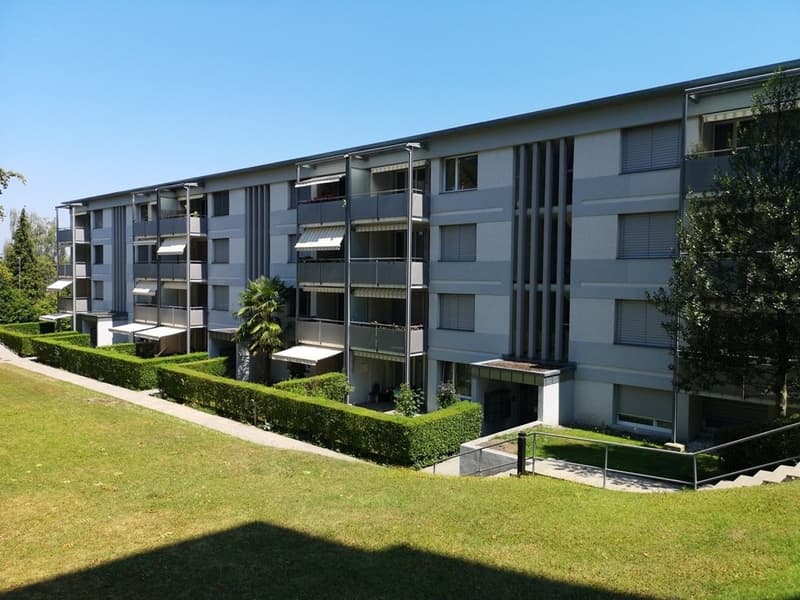 2.5 Zimmer-Wohnung mit zwei Balkonen und Cheminée (1)