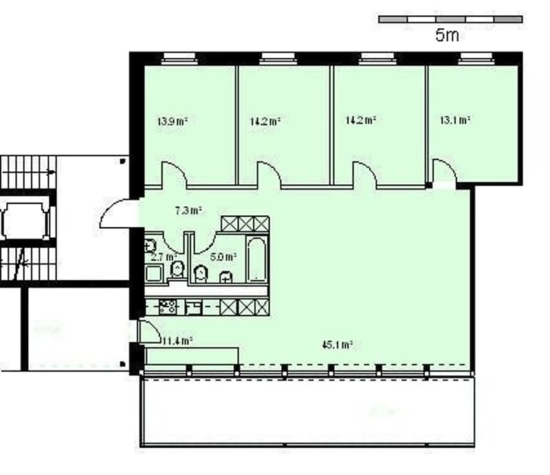 Appartamento moderno nel cuore di Stäfa in affitto dal 01.09.2026 (11)