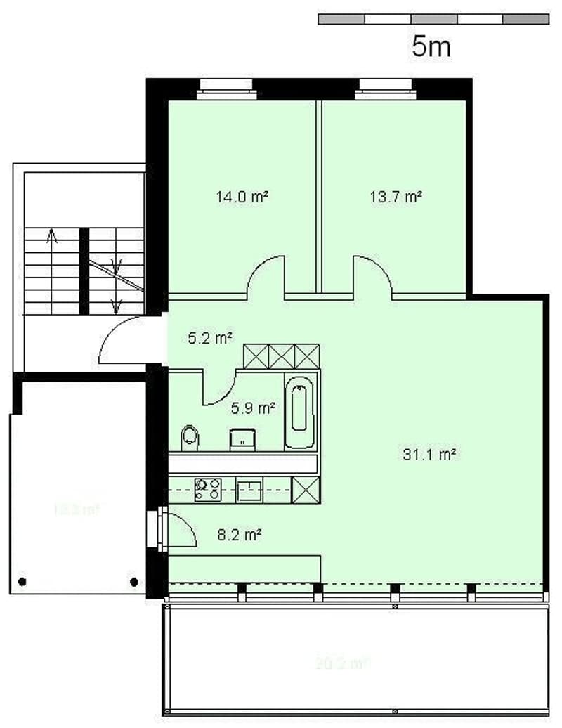Moderne Wohnung im Herzen von Stäfa per 01.06.2026 zu vermieten (9)