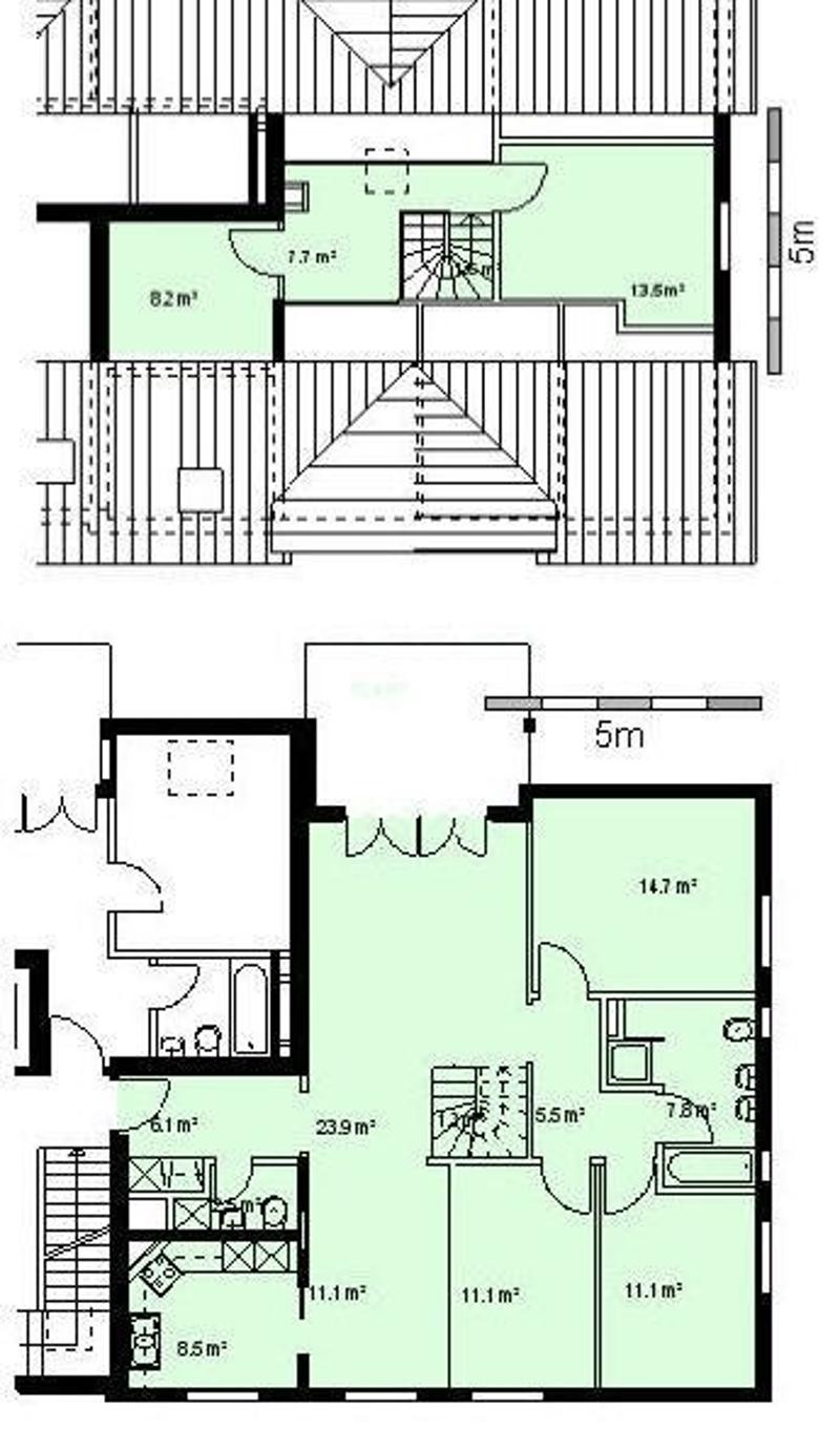 Schöne Maisonettewohnung an ruhiger Lage (3)