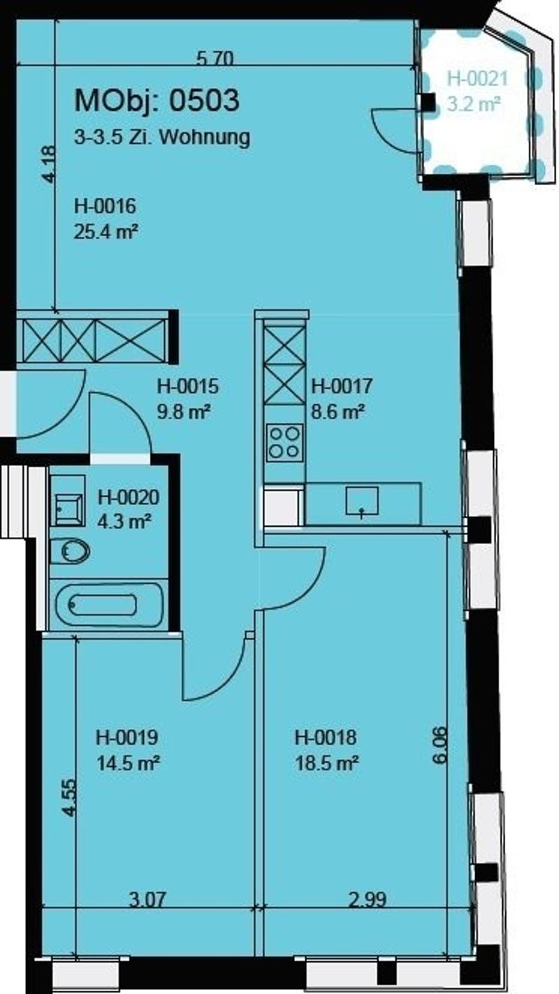 With dishwasher, balcony, elevator, and much more (7)