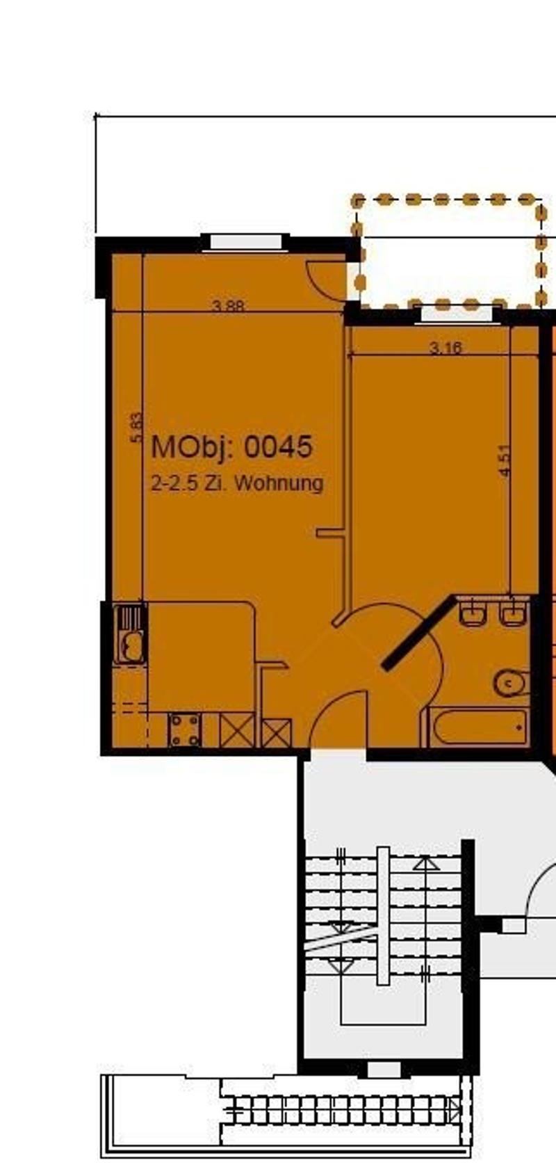 Gemütliche Wohnung mit Gartensitzplatz (8)