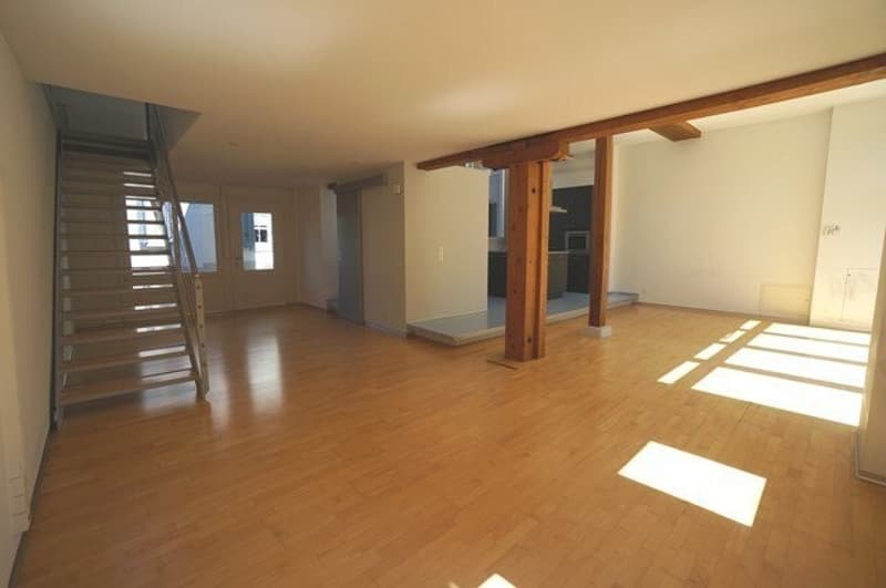 Appartement de rêve lumineux, sur trois étages, avec flair de loft ! (5)