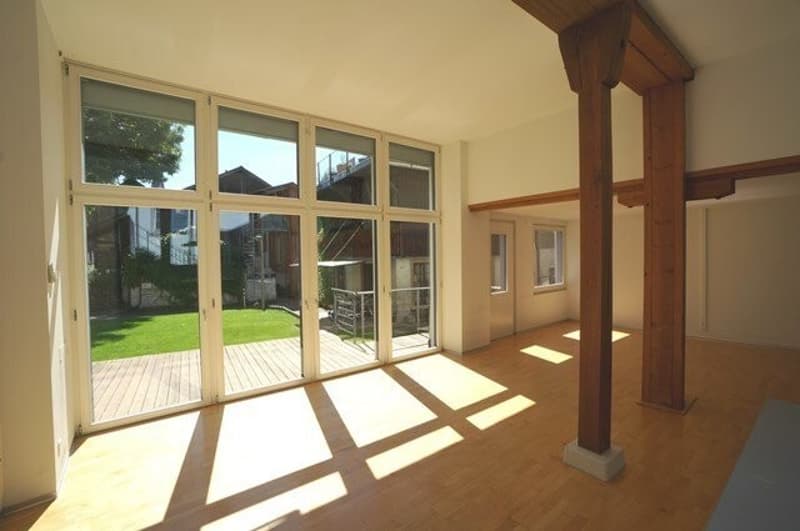 Appartement de rêve lumineux, sur trois étages, avec flair de loft ! (4)