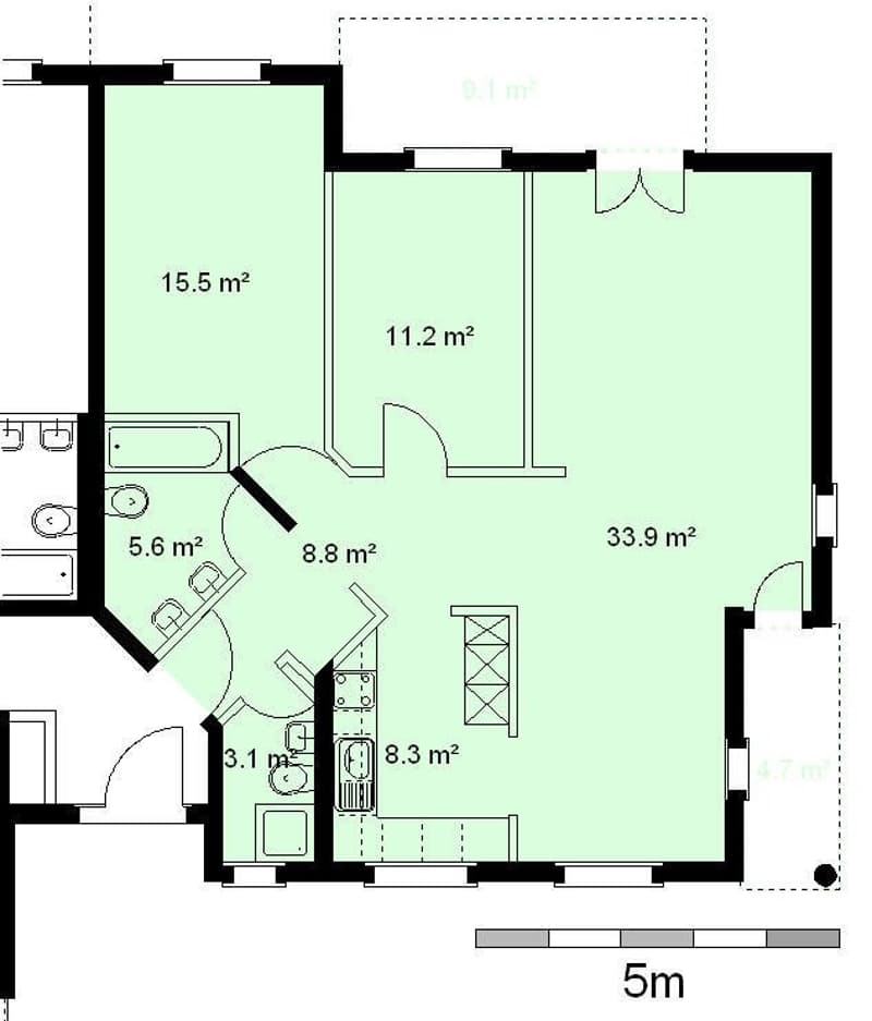 Schöne Gartenwohnung in Rümlang (10)
