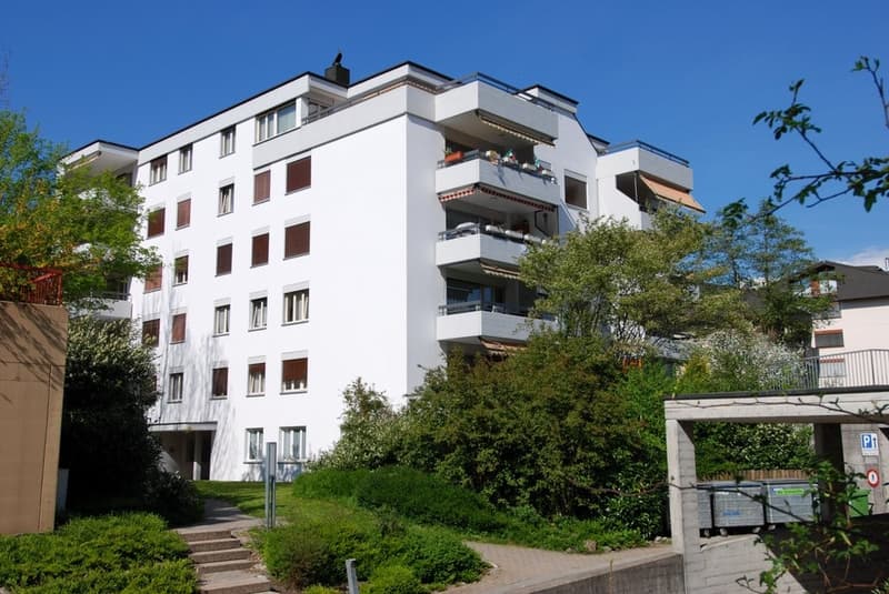 Grosszügige Wohnung im Grünen! (1)