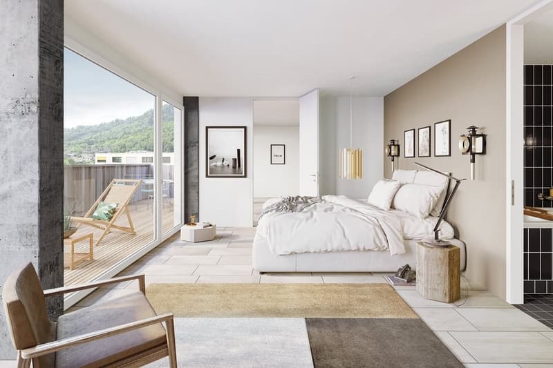 Schlafzimmer