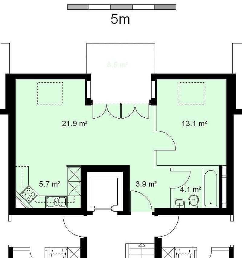 Grundrissplan