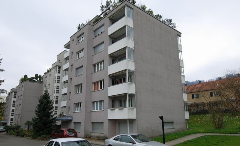 Das Albisgüetli in Reichweite (1)