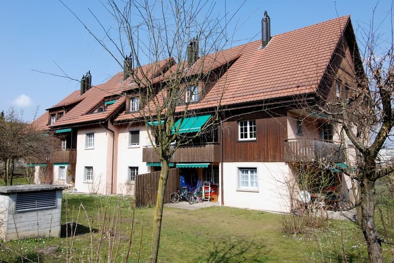 Gemütliche 2.5-Zimmer-Wohnung mit Gartensitzplatz (2)