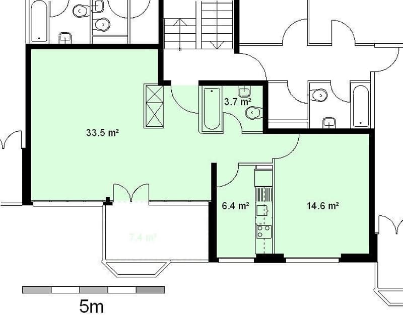Gemütliche 2.0 Zimmerwohnung in Adliswil zu vermieten (10)