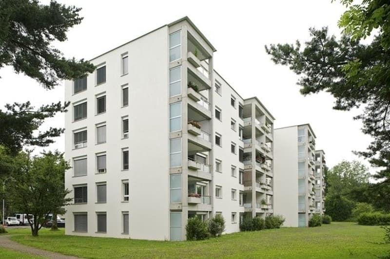 3.5 Zimmerwohnung an ruhiger Wohnlage in der Nähe der Forchbahn (2)
