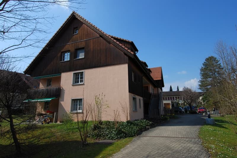 Gemütliche 2.5-Zimmer-Wohnung mit Gartensitzplatz (1)
