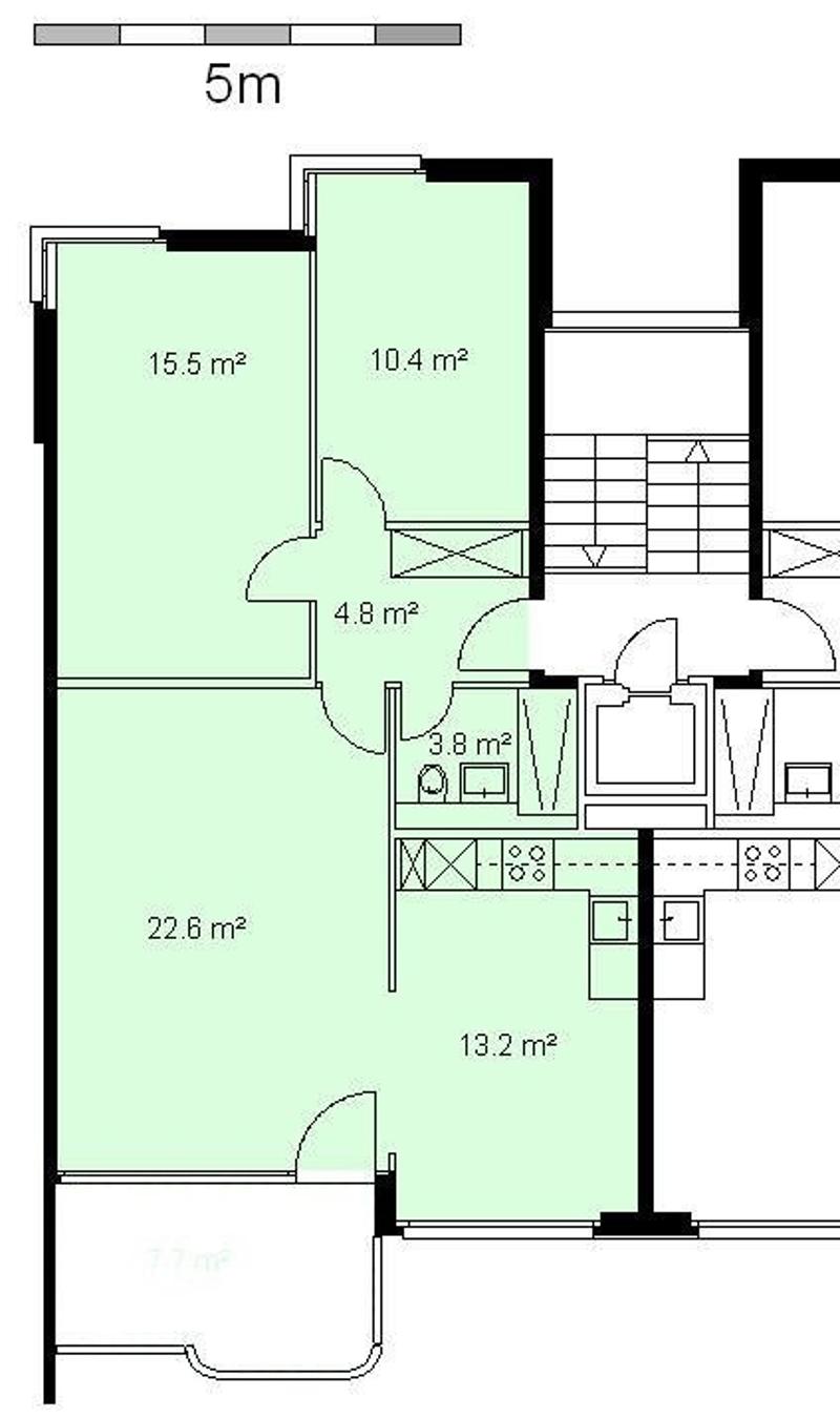 Moderne Wohnung an ruhiger Lage mit schöner Aussicht! (12)