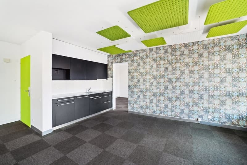 Surface commerciale en open-space quartier Chailly (7)