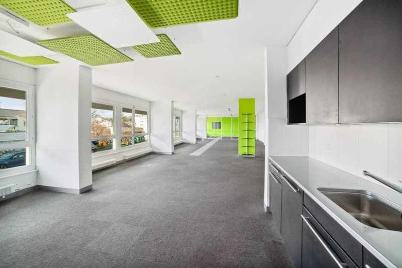 Surface commerciale en open-space quartier Chailly (4)