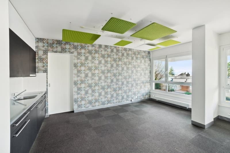 Surface commerciale en open-space quartier Chailly (6)