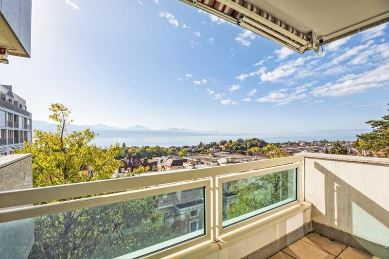 In residential building beautiful furnished area (2)