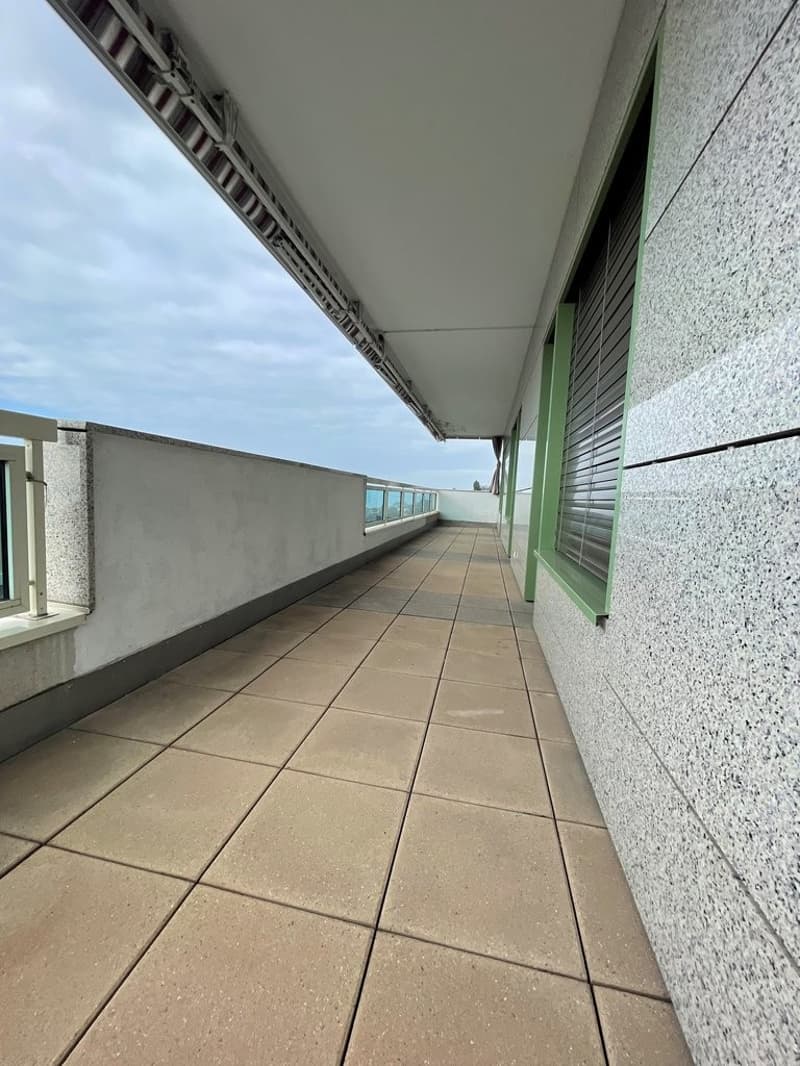 Superbo appartamento di 6 locali con vista panoramica sul lago (2)