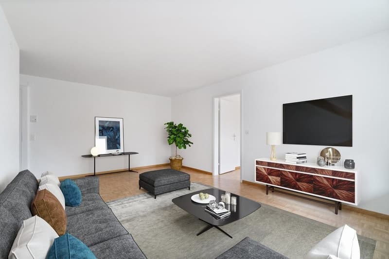 Beautiful apartment close to shops and public transportation (1)