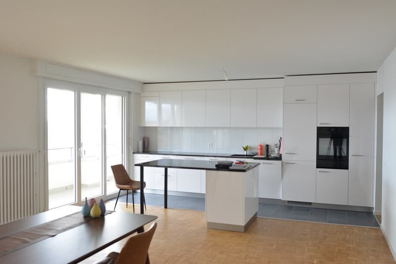 Ampio appartamento di 4 locali con vista eccezionale sul lago (3)